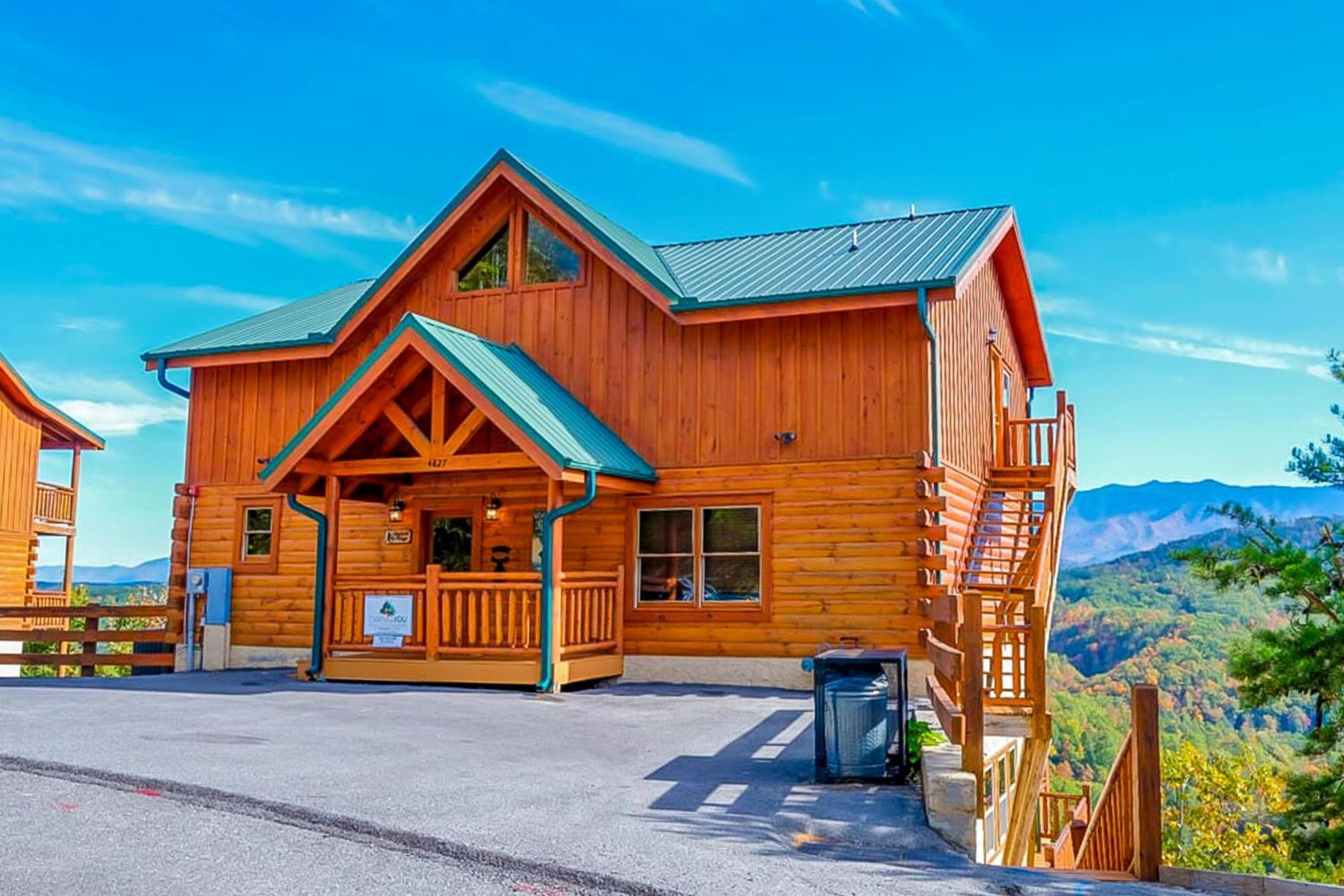 Villa Highland Plunge Pigeon Forge Exterior foto