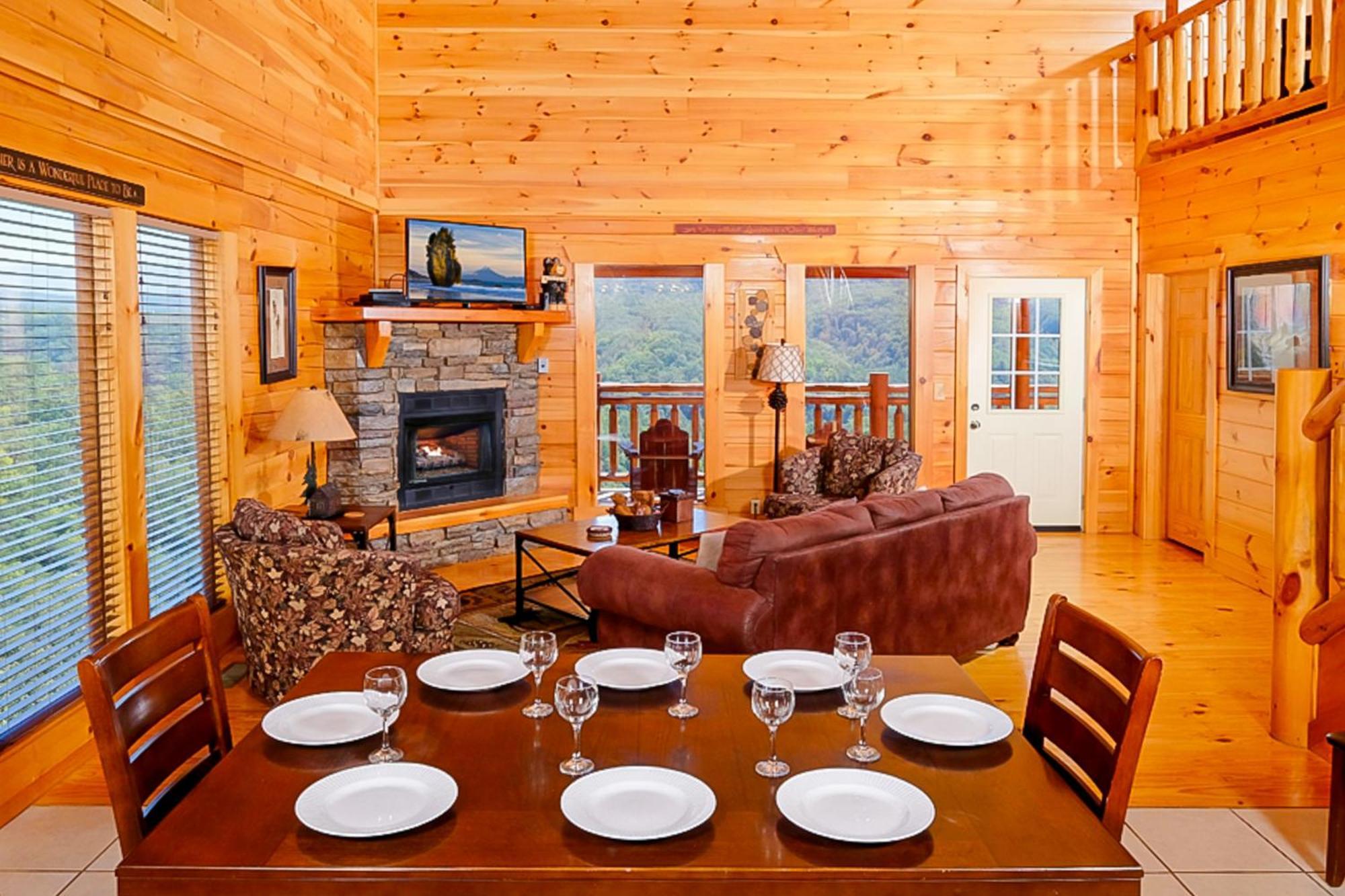Villa Highland Plunge Pigeon Forge Exterior foto