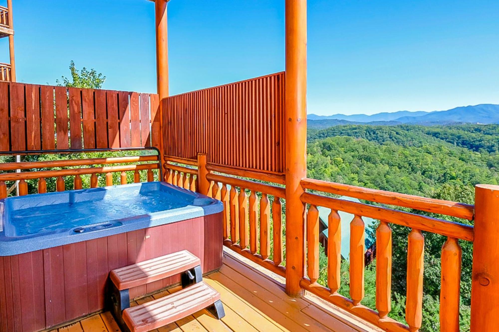 Villa Highland Plunge Pigeon Forge Exterior foto