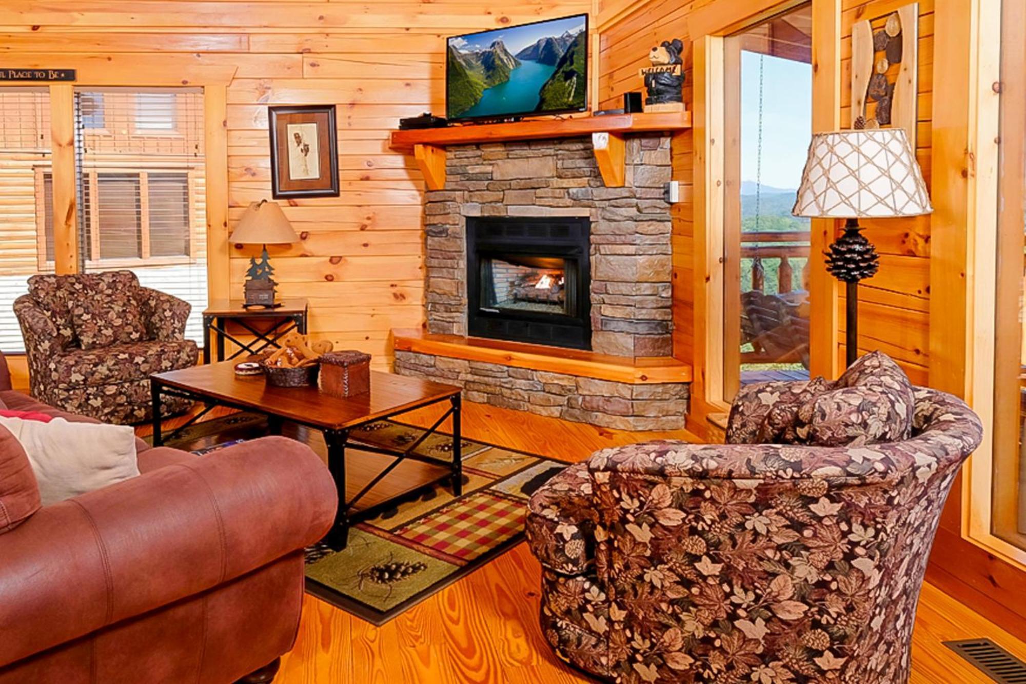 Villa Highland Plunge Pigeon Forge Exterior foto