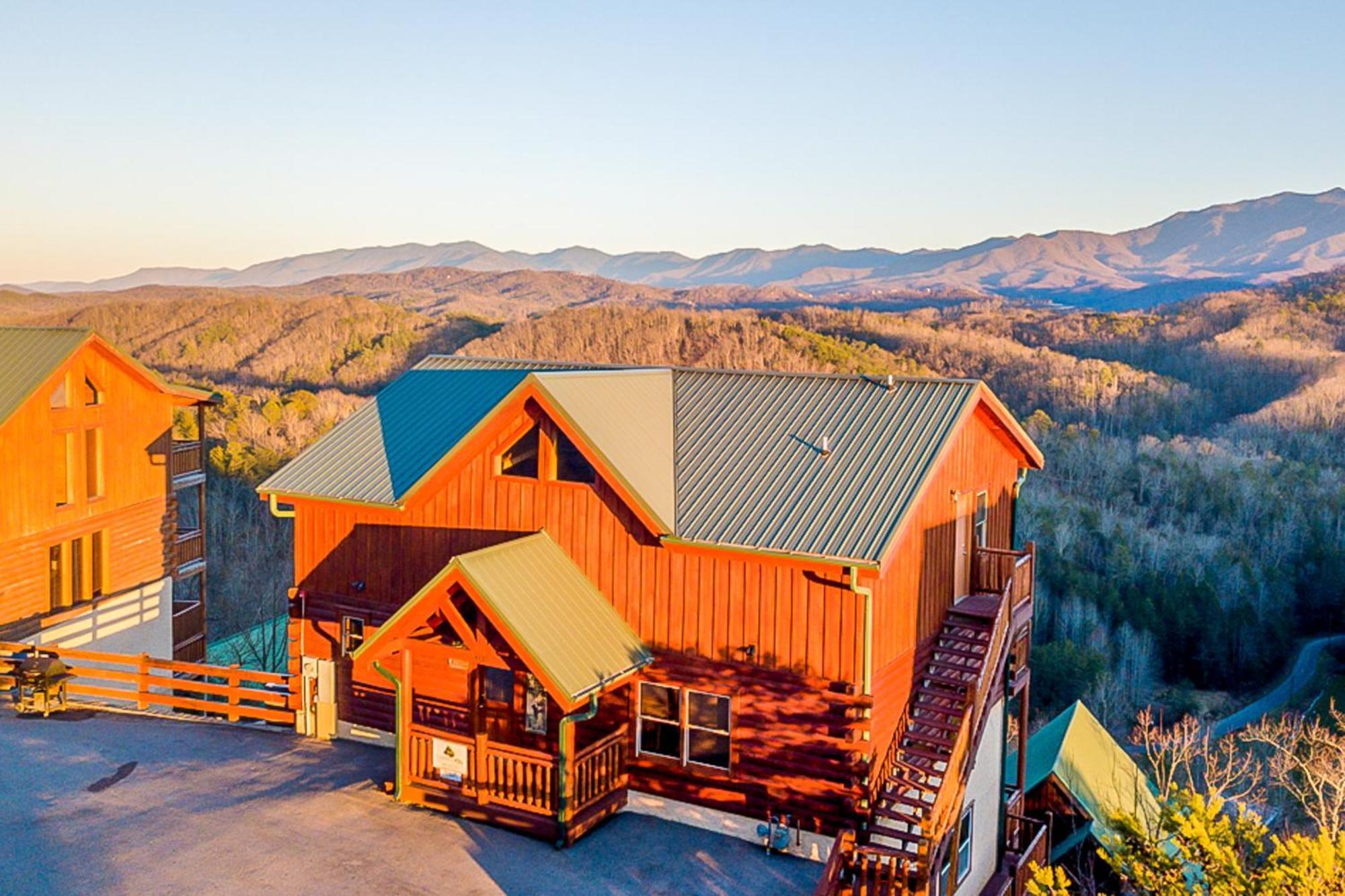 Villa Highland Plunge Pigeon Forge Exterior foto